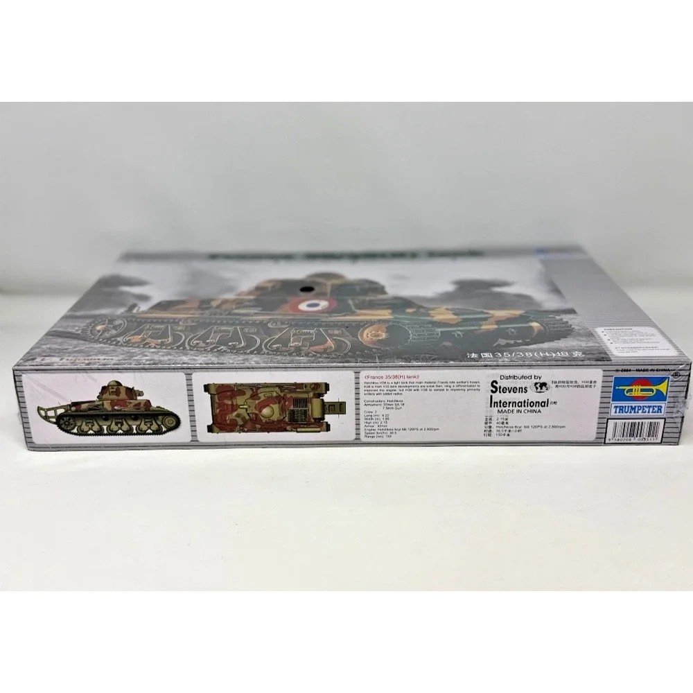 Trumpeter 00351 1/35 France 35/38(H) Tank Model Kit New Sealed